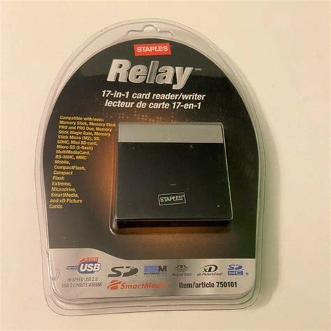 staples memory card readers